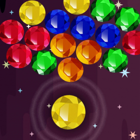 couverture jeu vidéo Gem Clash - Drop The Jewels