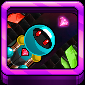 couverture jeu vidéo Gem Rocket Robot