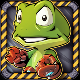 couverture jeu vidéo GemFrogHD