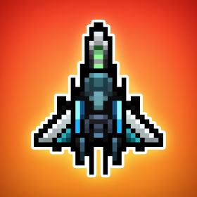 couverture jeu vidéo Gemini Strike: Space Shooter RPG