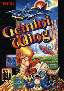 couverture jeu vidéo Gemini Wing