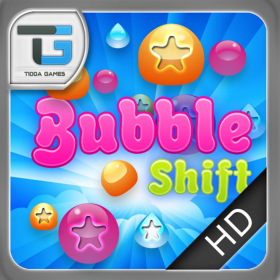 couverture jeu vidéo Gems Shift