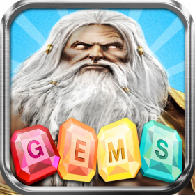 couverture jeu vidéo Gems shooting - the heaven of Gems