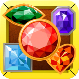 couverture jeu vidéo Gemstones Dash - Shining Collection