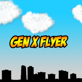 couverture jeu vidéo Gen-X Flyer