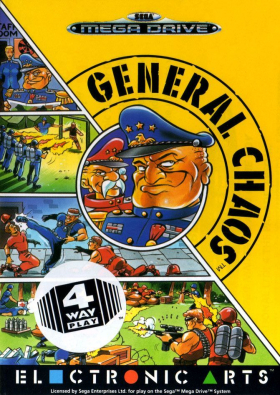 couverture jeux-video General Chaos