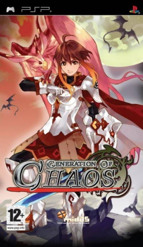 couverture jeu vidéo Generation of Chaos