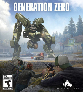 couverture jeu vidéo Generation Zero