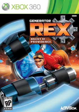 couverture jeu vidéo Generator Rex : Agent of Providence