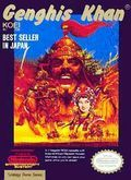 couverture jeu vidéo Genghis Khan