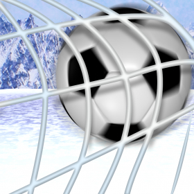 couverture jeu vidéo Génial Héros Du Football De Neige - nouveau jeu d'économie d'objectif virtuelle