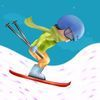 couverture jeu vidéo Génial Ski Coureur De Montagne Pro - Jouer gratuit jeux gratuits jeu voiture gratuis cuisine gratui