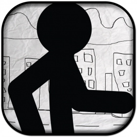 couverture jeu vidéo Génial Stickman Terme Folie - jeux de moto foot jeu billard coiffure gratui jigsaw puzzle d