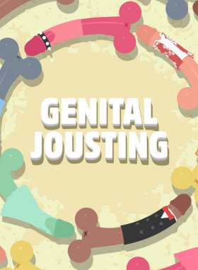 couverture jeux-video Genital Jousting