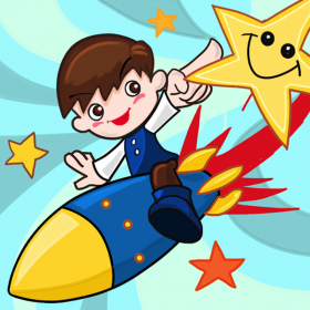 couverture jeu vidéo Genius Kid Fly - Planet of The Babes