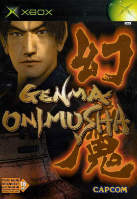 couverture jeu vidéo Genma Onimusha