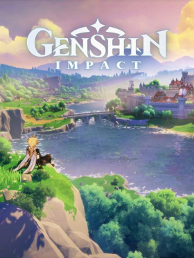 couverture jeu vidéo Genshin Impact