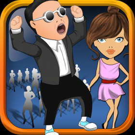 couverture jeu vidéo Gentleman Run - PSY Gangnam Dancing Edition