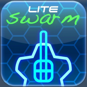 couverture jeu vidéo geoDefense Swarm Lite