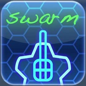 couverture jeu vidéo geoDefense Swarm