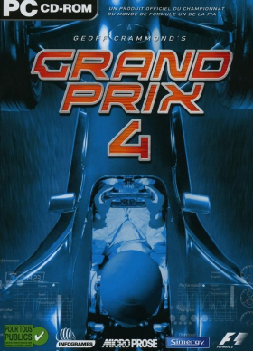 couverture jeu vidéo Geoff Crammond&#039;s Grand Prix 4