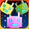 couverture jeu vidéo Geometry Jumper Tappy - Jumping Adventure Avoid The Blocks