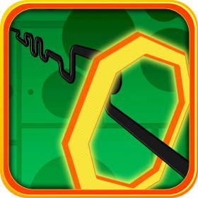 couverture jeu vidéo Geometry Puzzle Flick