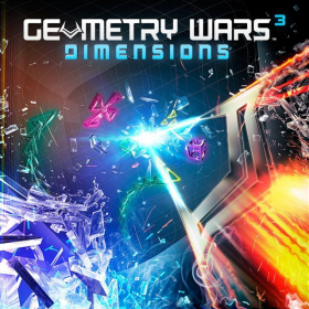 couverture jeu vidéo Geometry Wars 3 : Dimensions
