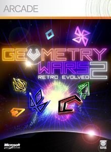 couverture jeu vidéo Geometry Wars Evolved 2