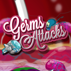 couverture jeu vidéo Germs Attacks The Game - Fighting Against Disease