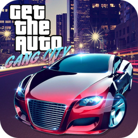 couverture jeu vidéo Get the Auto Gang City