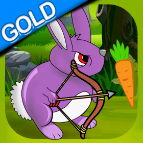 couverture jeu vidéo Get the carrot - The Rabbits shooting challenge - Gold Edition