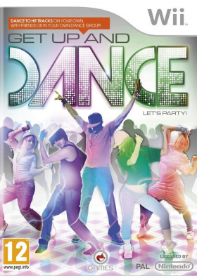 couverture jeu vidéo Get Up And Dance