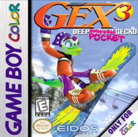 couverture jeu vidéo Gex 3 : Deep Pocket Gecko