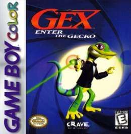 couverture jeu vidéo Gex : Enter the Gecko