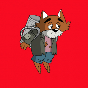 couverture jeu vidéo Ghetto Flappy Cat Jetpack