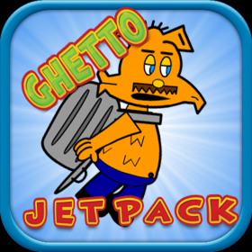 couverture jeu vidéo Ghetto JetPack