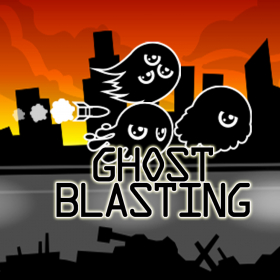 couverture jeu vidéo Ghost Blasting