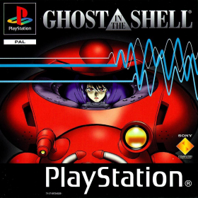 couverture jeux-video Ghost in the Shell