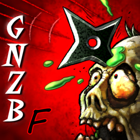 couverture jeu vidéo Ghost Ninja: Zombie Beatdown Lite