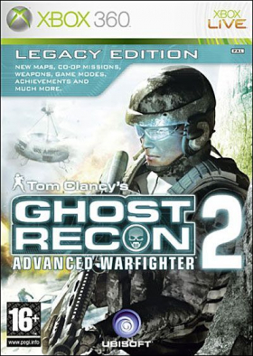 couverture jeu vidéo Ghost Recon : Advanced Warfighter 2 - Legacy Edition
