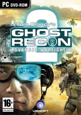 couverture jeu vidéo Ghost Recon : Advanced Warfighter 2