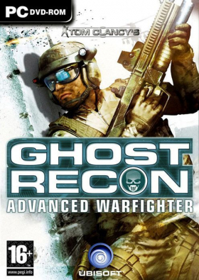 couverture jeu vidéo Ghost Recon : Advanced Warfighter