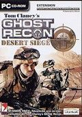 couverture jeu vidéo Ghost Recon : Desert Siege