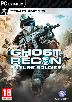 couverture jeu vidéo Ghost Recon : Future Soldier