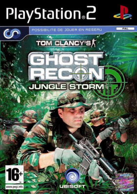 couverture jeu vidéo Ghost Recon : Jungle Storm