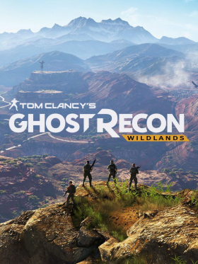 couverture jeu vidéo Ghost Recon : Wildlands