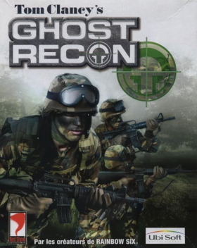 couverture jeu vidéo Ghost Recon