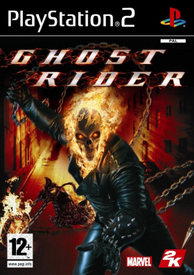 couverture jeu vidéo Ghost Rider