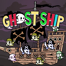 couverture jeux-video Ghost Ship Halloween